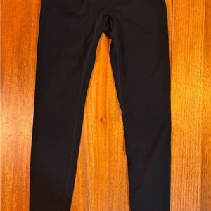 Alphalete Athletic Leggings Black- Size XS Yoga Compression